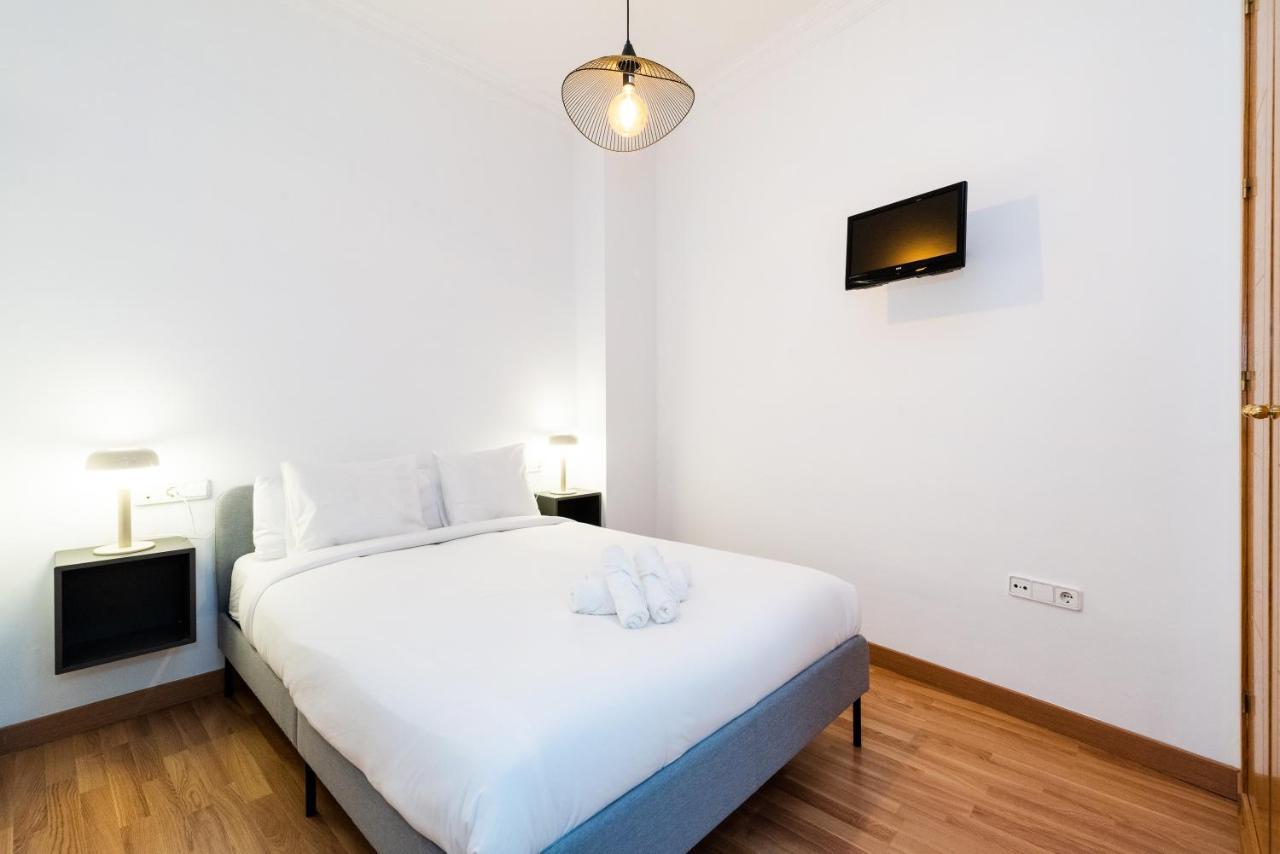 Piso Junto A Mercado De San Agustin Y Catedral En Apartamento