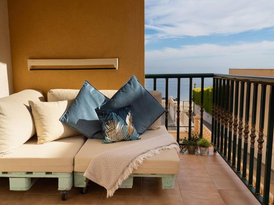 Apartamento Precioso En Playa Con Vistas Y Piscina El Calon