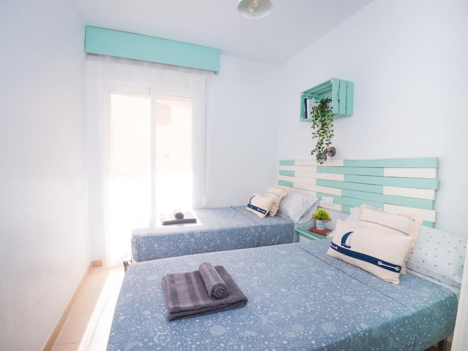 Apartamento Precioso En Playa Con Vistas Y Piscina El Calon