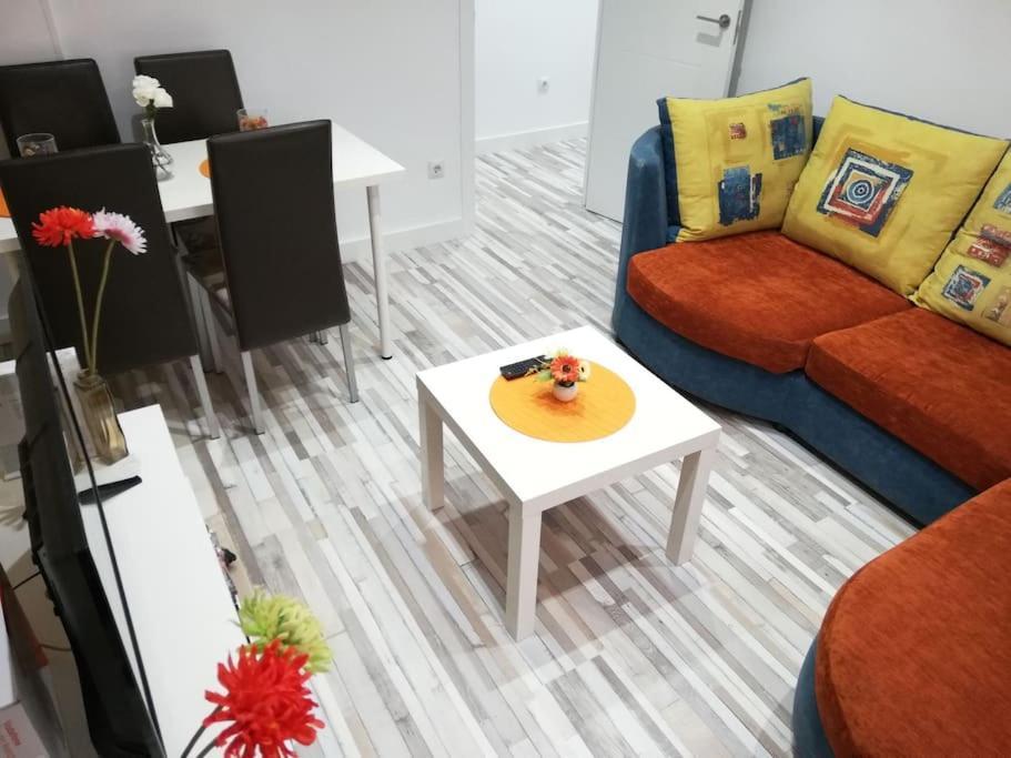 Confortable Piso Acuarela Junto Centro Ciudad Valladolid