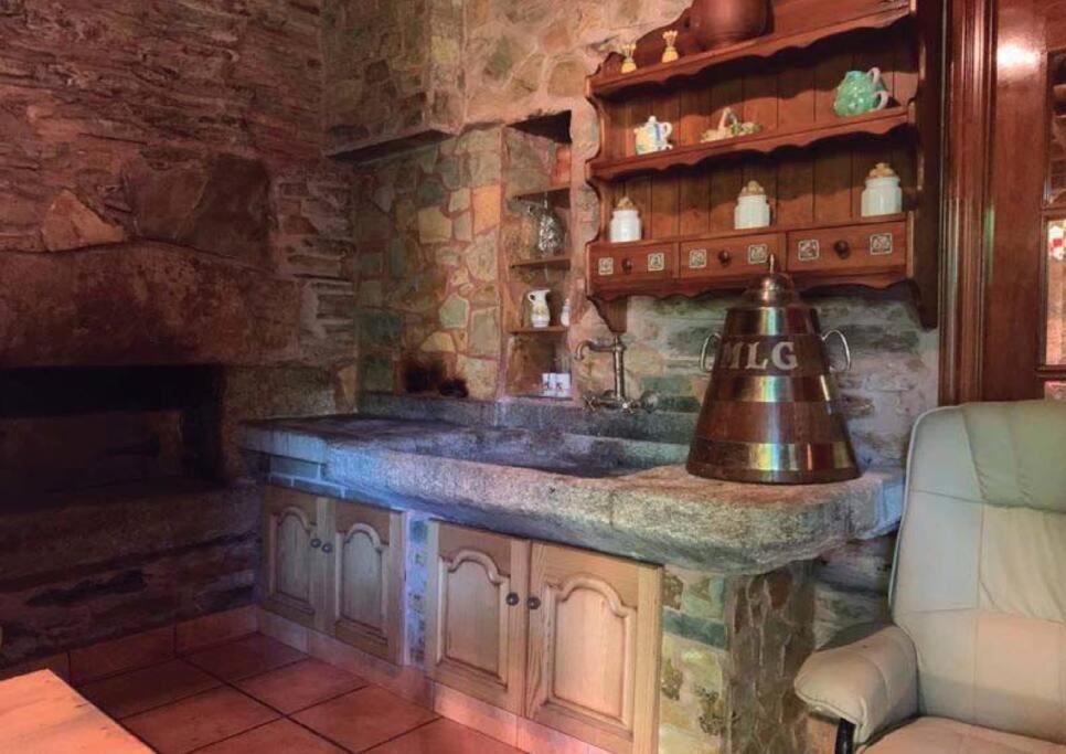 Casa Do Rivera Сasa de vacaciones Cospeito