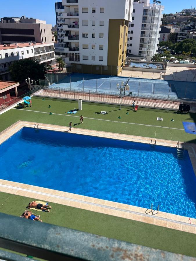 Nuevo Centrico En Primera Linea De Playa Con Vistas Al Mar, Piscina, Aire Acondicionado Y Wifi * Peñíscola