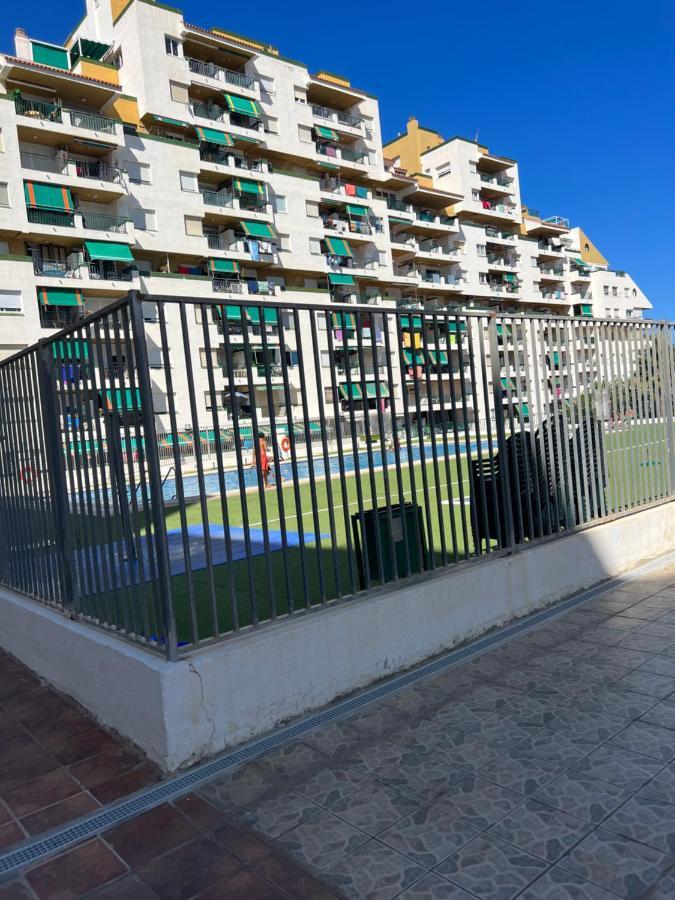 Apartamento Nuevo Centrico En Primera Linea De Playa Con Vistas Al Mar, Piscina, Aire Acondicionado Y Wifi Peñíscola