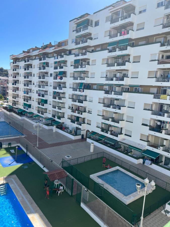 Nuevo Centrico En Primera Linea De Playa Con Vistas Al Mar, Piscina, Aire Acondicionado Y Wifi Apartamento