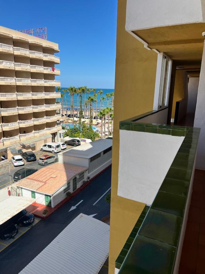 Nuevo Centrico En Primera Linea De Playa Con Vistas Al Mar, Piscina, Aire Acondicionado Y Wifi Apartamento *
