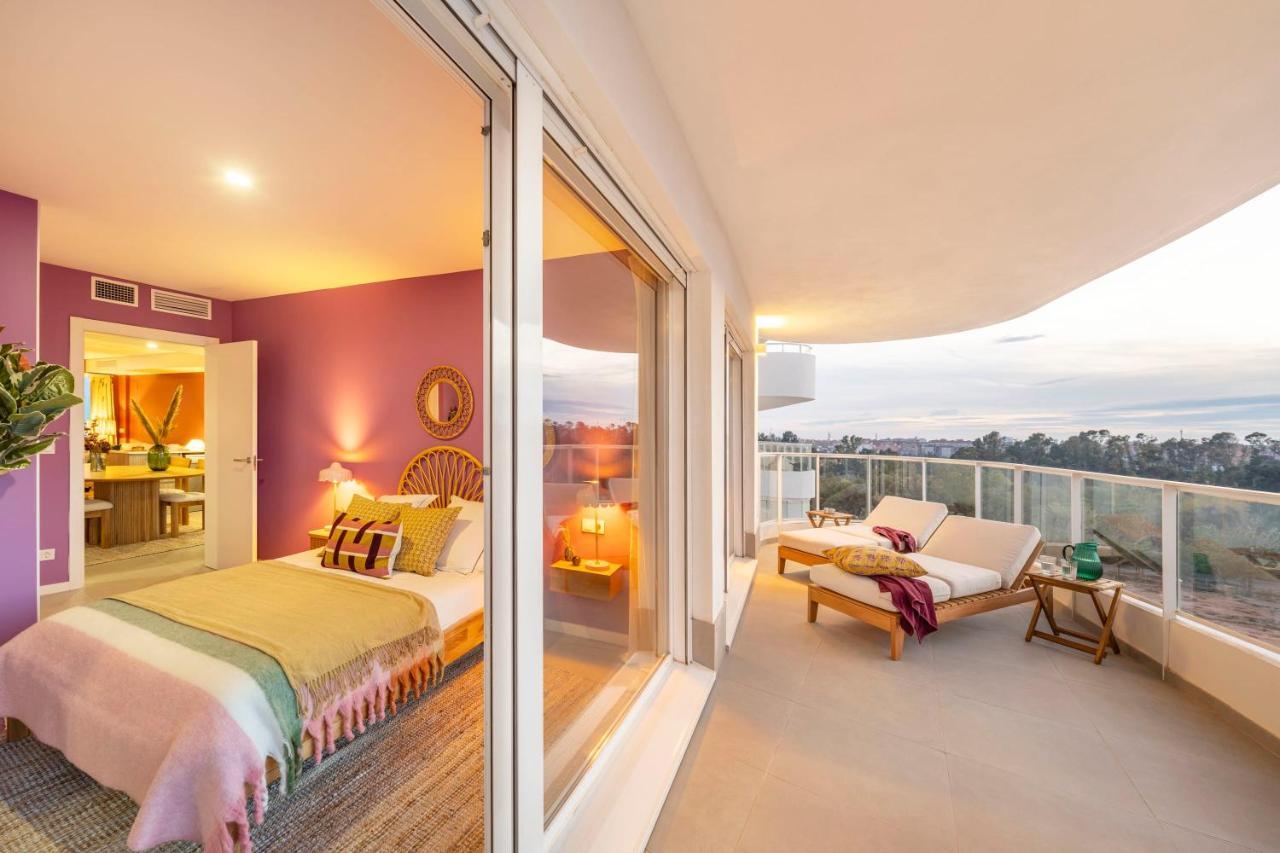 Gran Canet 2br! Walk To Beach, Sea View, Sauna & Gym Apartment
