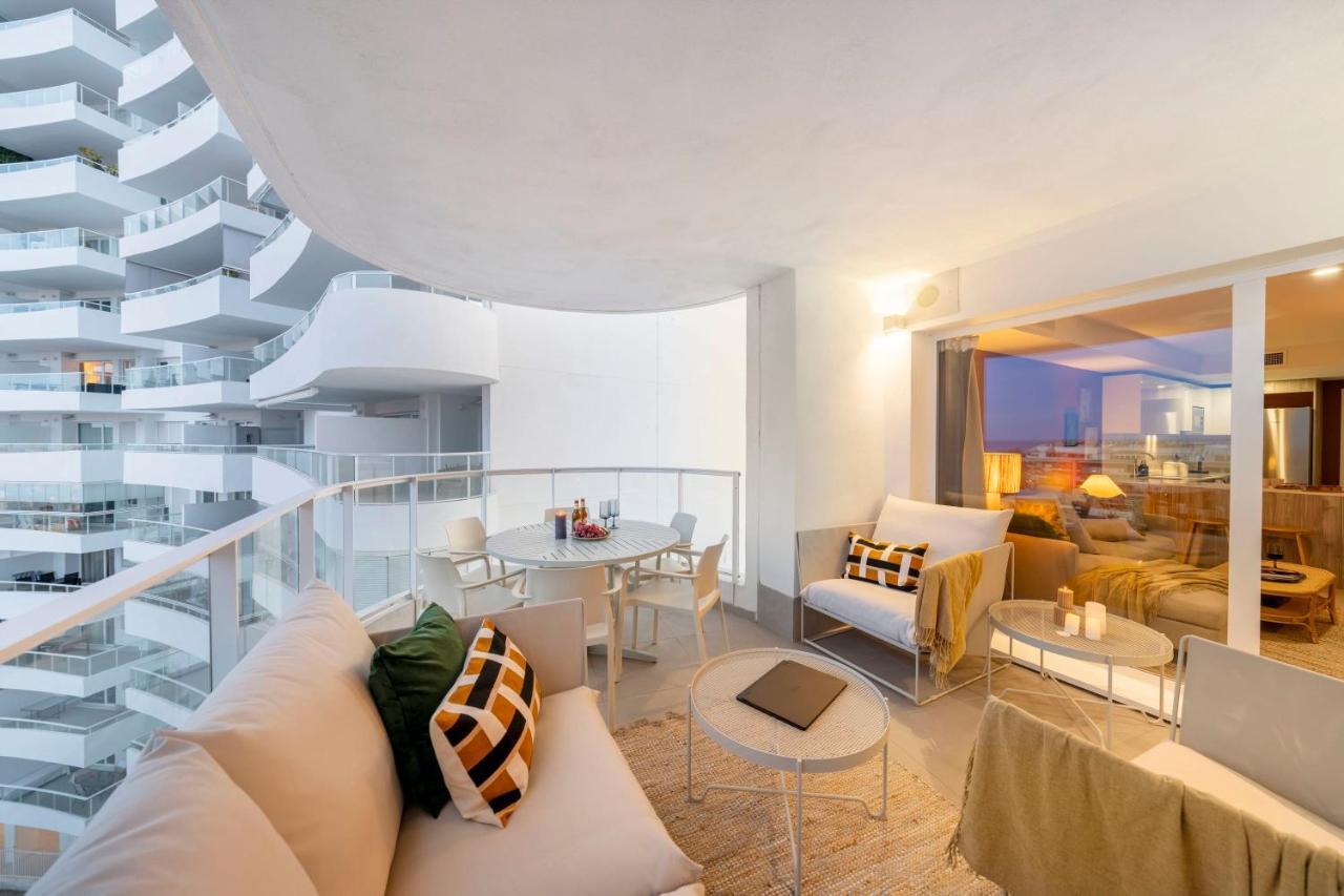 Gran Canet 2br! Walk To Beach, Sea View, Sauna & Gym Apartment *
