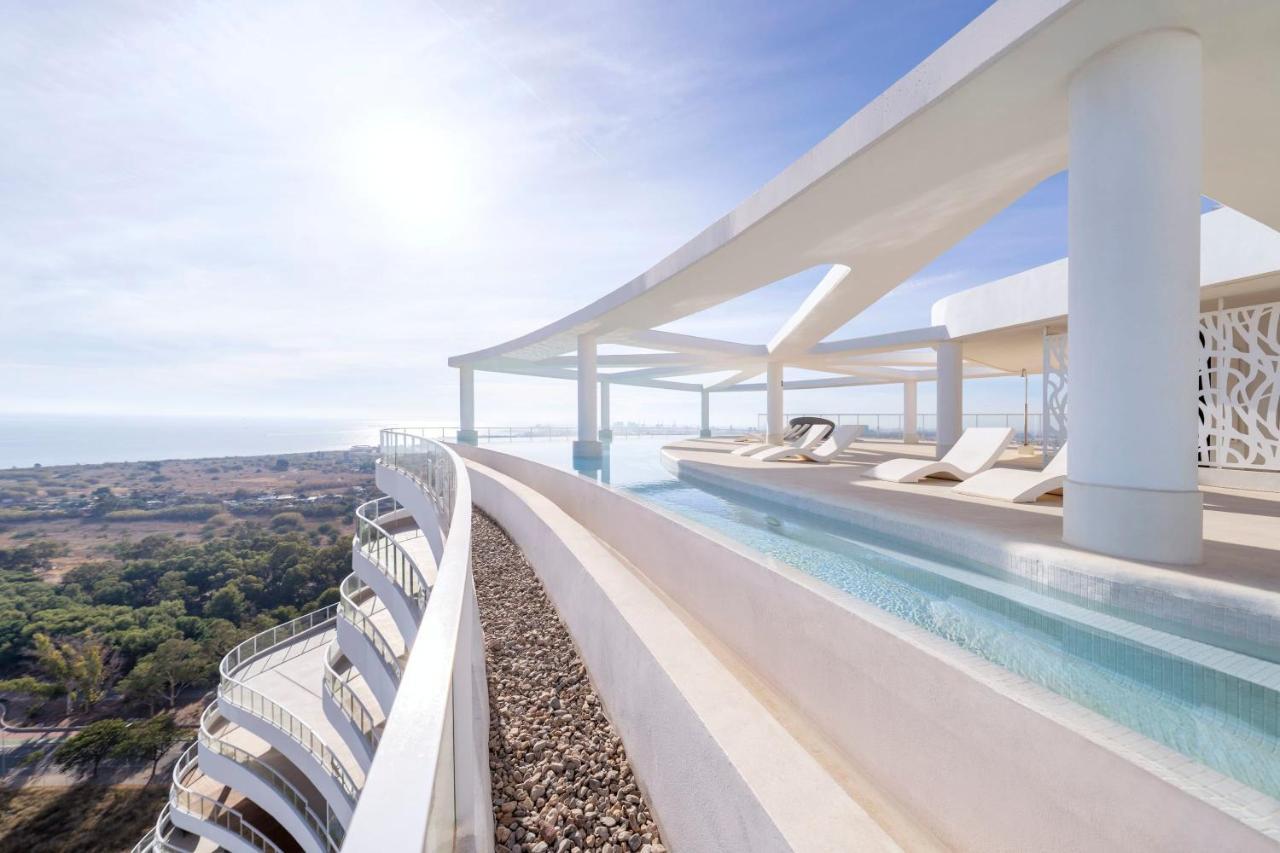 Gran Canet 2br! Walk To Beach, Sea View, Sauna & Gym Canet d'En Berenguer