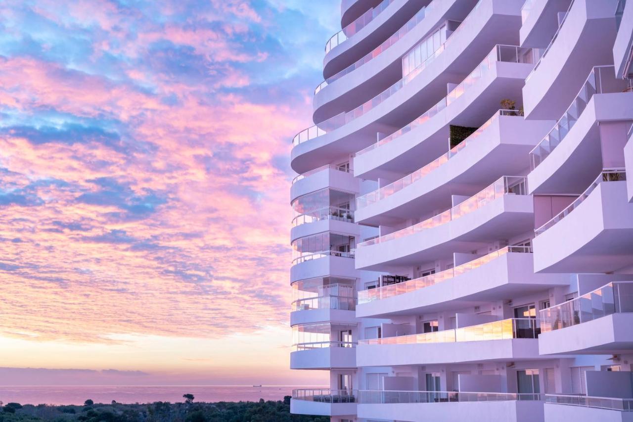 Apartment Gran Canet 2br! Walk To Beach, Sea View, Sauna & Gym
