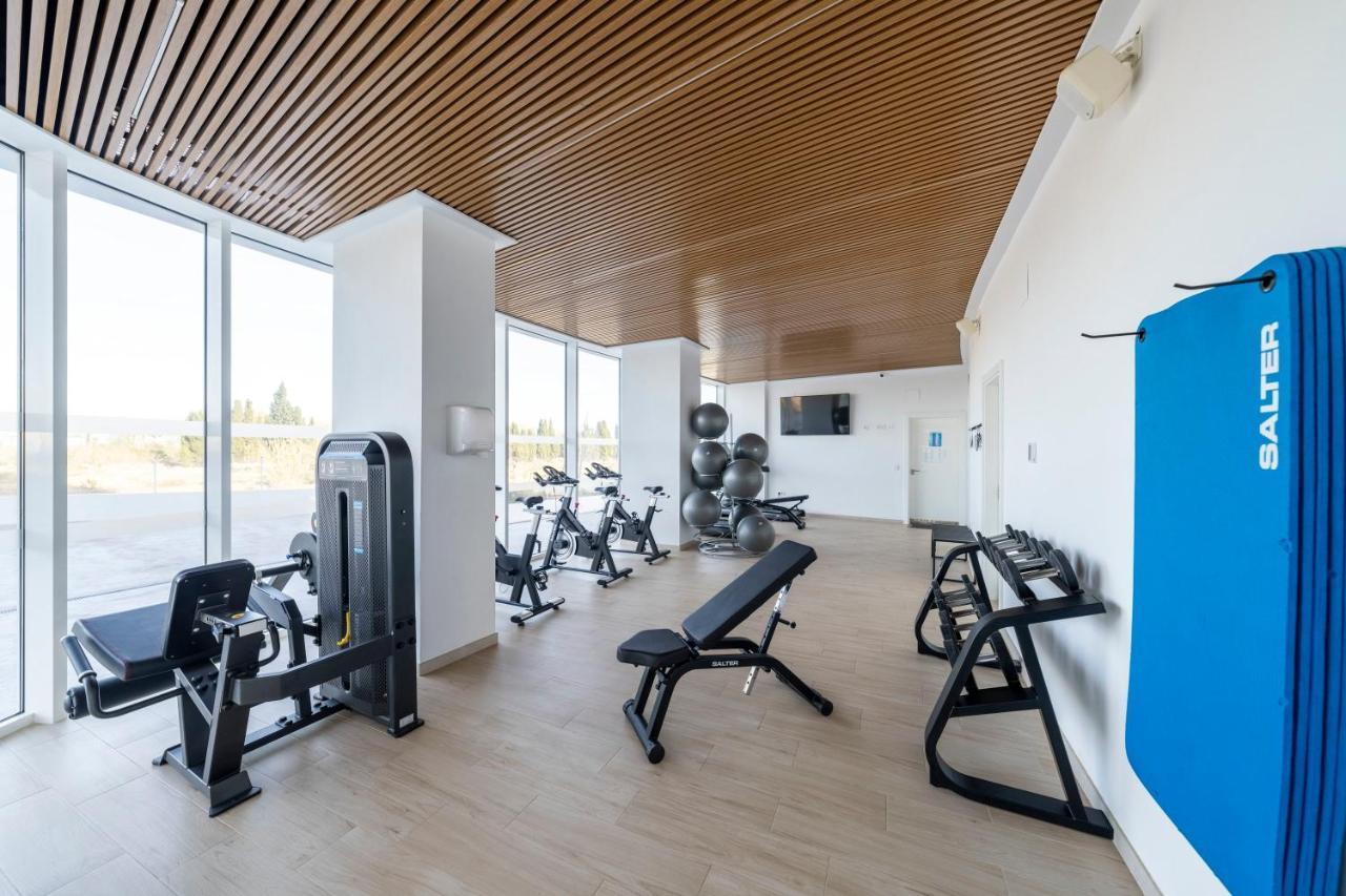 Apartment Gran Canet 2br! Walk To Beach, Sea View, Sauna & Gym Canet d'En Berenguer