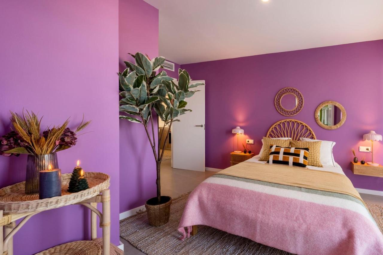 Gran Canet 2br! Walk To Beach, Sea View, Sauna & Gym Apartment