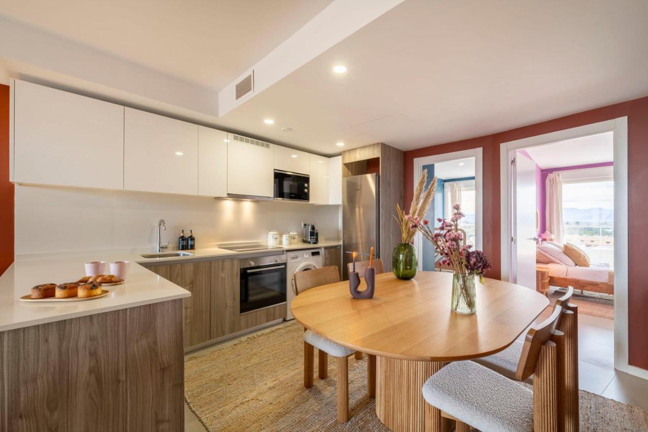 Gran Canet 2br! Walk To Beach, Sea View, Sauna & Gym Canet d'En Berenguer