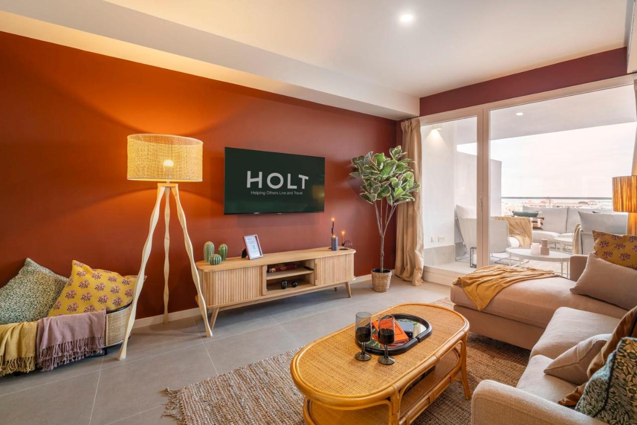 Gran Canet 2br! Walk To Beach, Sea View, Sauna & Gym Apartment