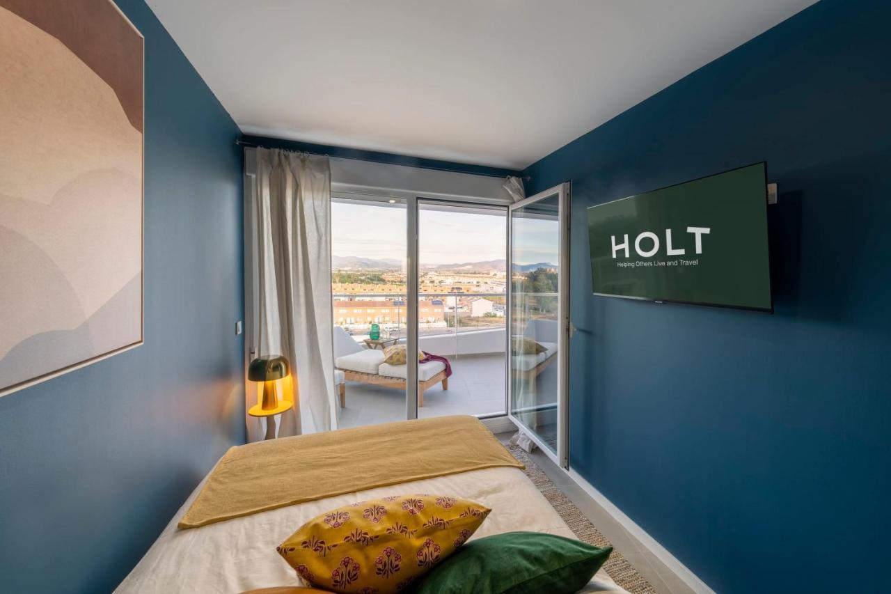 Gran Canet 2br! Walk To Beach, Sea View, Sauna & Gym *