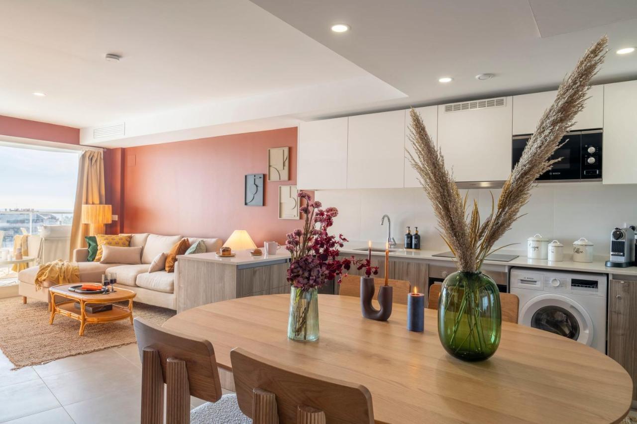 Apartment Gran Canet 2br! Walk To Beach, Sea View, Sauna & Gym