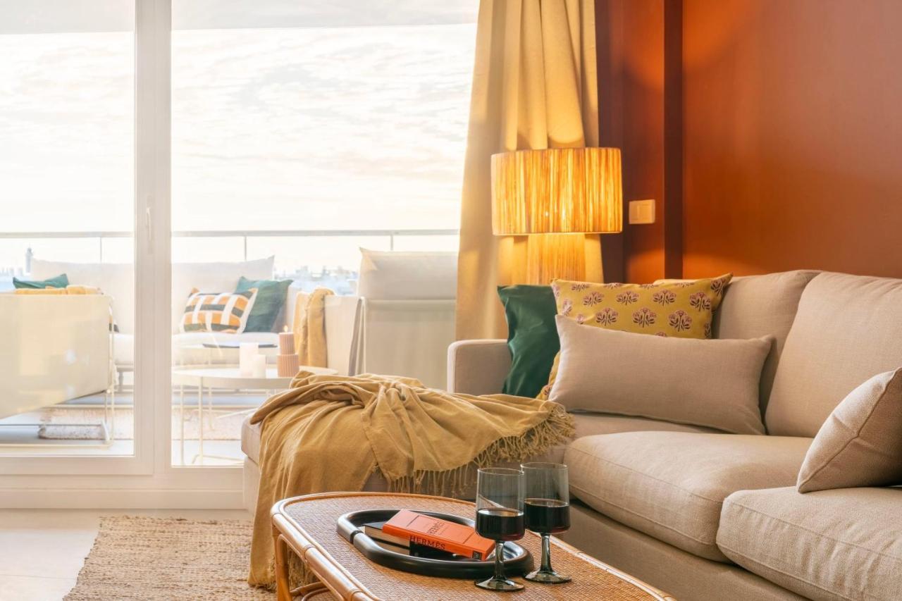 Apartment Gran Canet 2br! Walk To Beach, Sea View, Sauna & Gym *