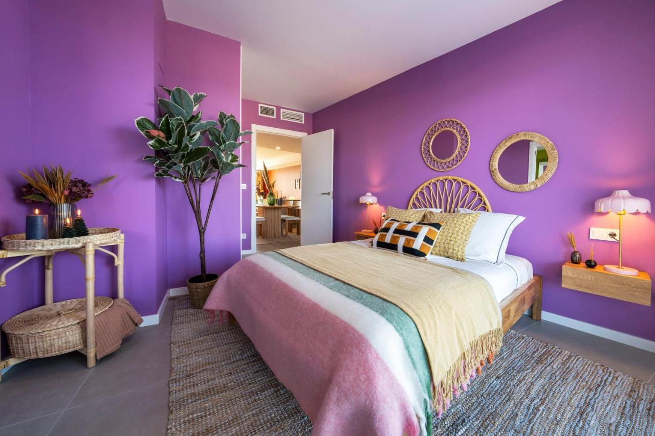 Gran Canet 2br! Walk To Beach, Sea View, Sauna & Gym