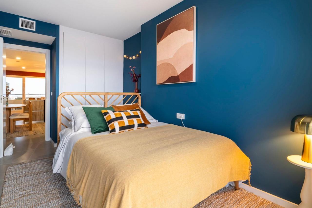 Gran Canet 2br! Walk To Beach, Sea View, Sauna & Gym Canet d'En Berenguer