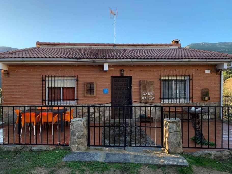 Casa Balta Holiday home Avila