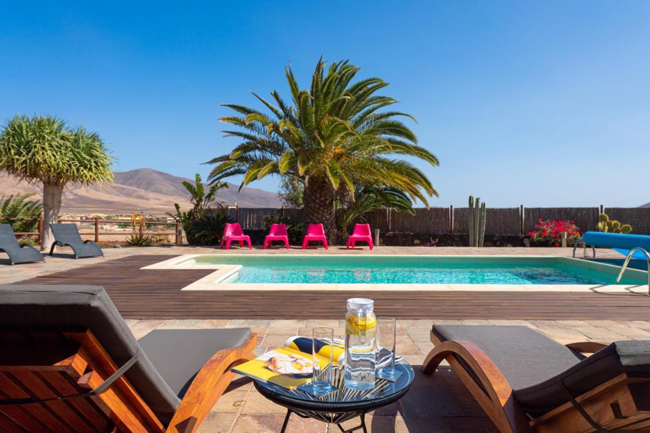 Villa Atlanntes Con Piscina En Fuerteventura *