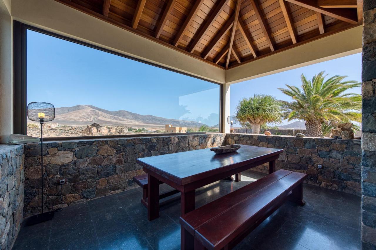 Atlanntes Con Piscina En Fuerteventura *