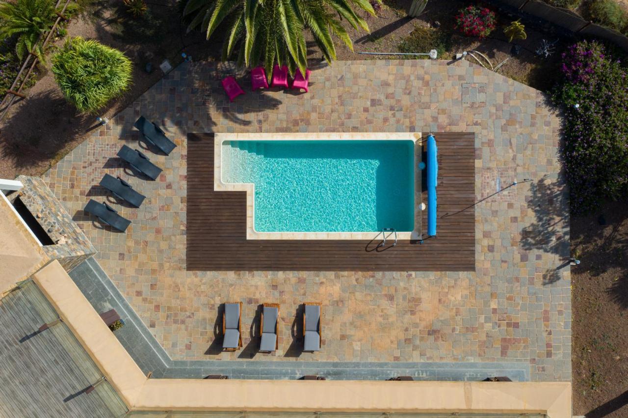 Villa Atlanntes Con Piscina En Fuerteventura Triquivijate