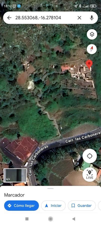 Casa Montanas De Anaga Apartamento