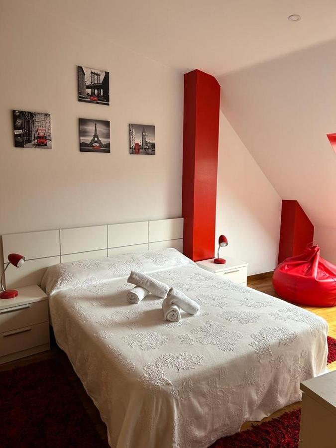 Apartment Acogedor Atico En El Centro De O Porrino