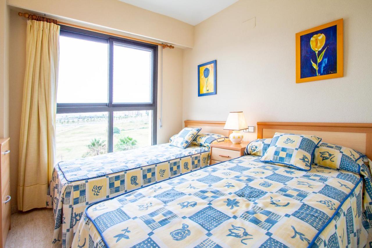 Espacio 3 - Primera Linea De Playa Apartment *