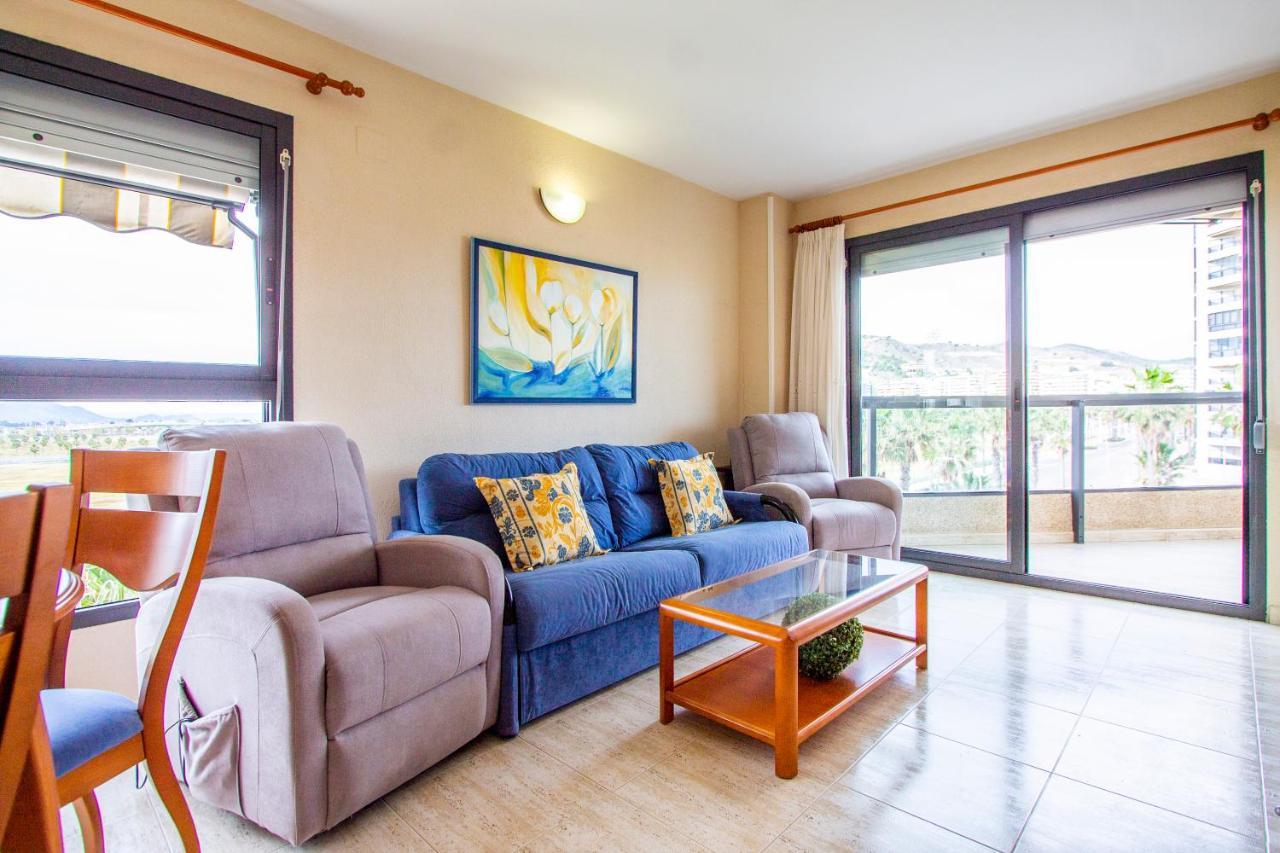Espacio 3 - Primera Linea De Playa Apartment