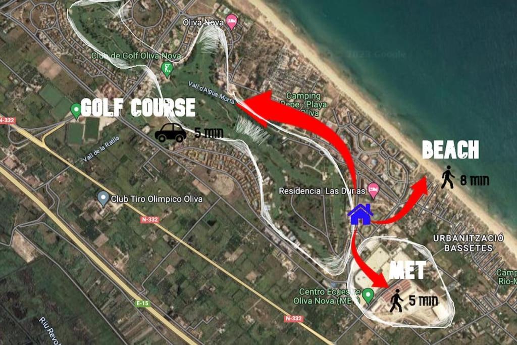 Nova & Met & Golf Apartamento Oliva