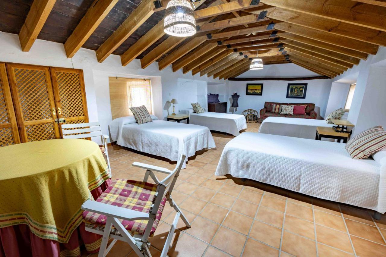Molino De Gris Cazorla Сasa de vacaciones *