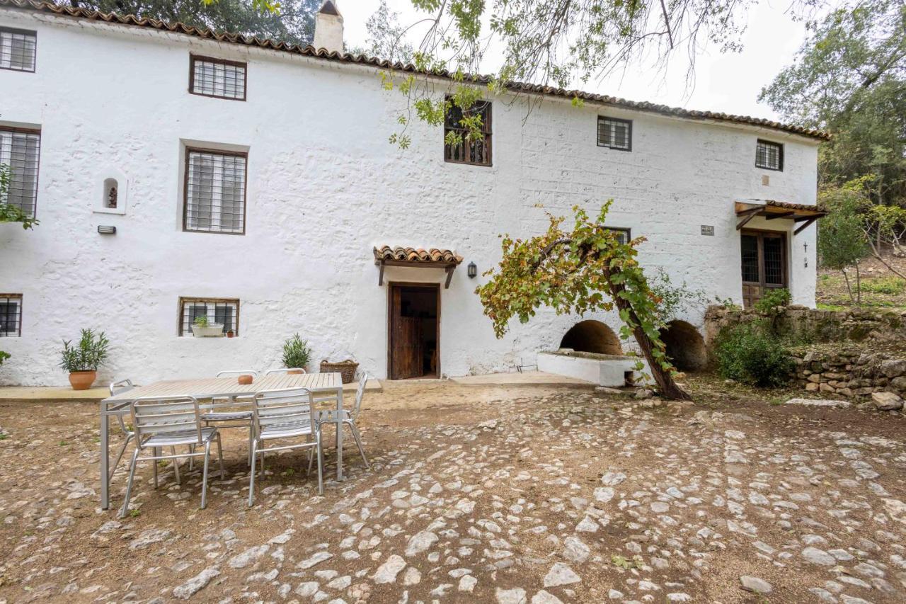 Molino De Gris Cazorla Сasa de vacaciones Chilluevar