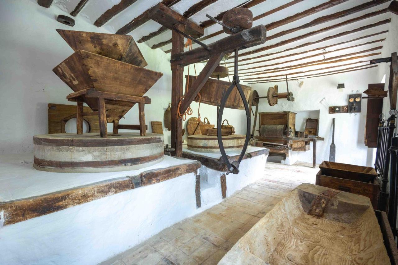 Molino De Gris Cazorla Сasa de vacaciones Chilluevar