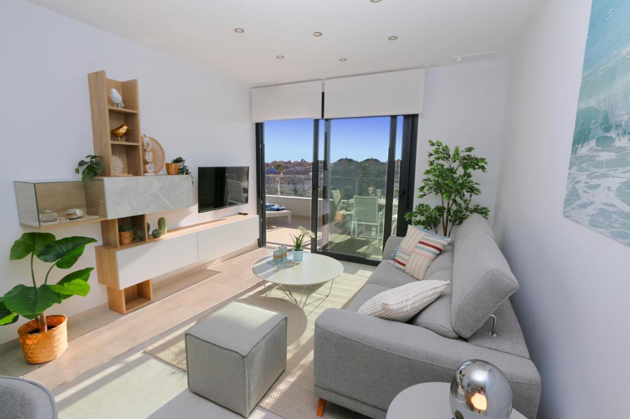 Apartment Flamenca Village South Facing Close To The Orihuela