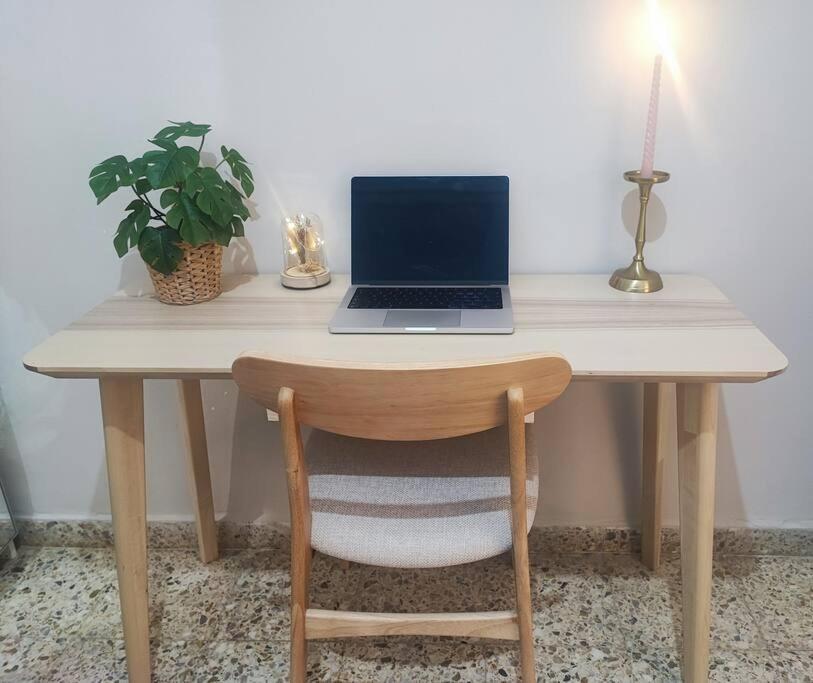 Apartamento Acogedor A 5 Min Del Ave