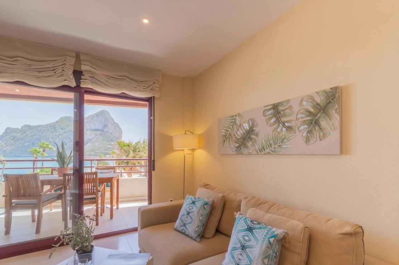 Apartment Aloha, Primera Linea De Playa. Calpe