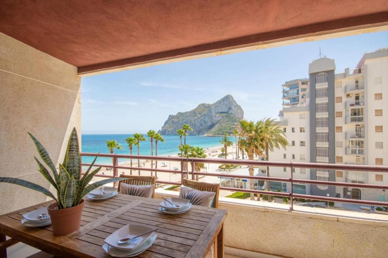 Apartment Aloha, Primera Linea De Playa. Calpe