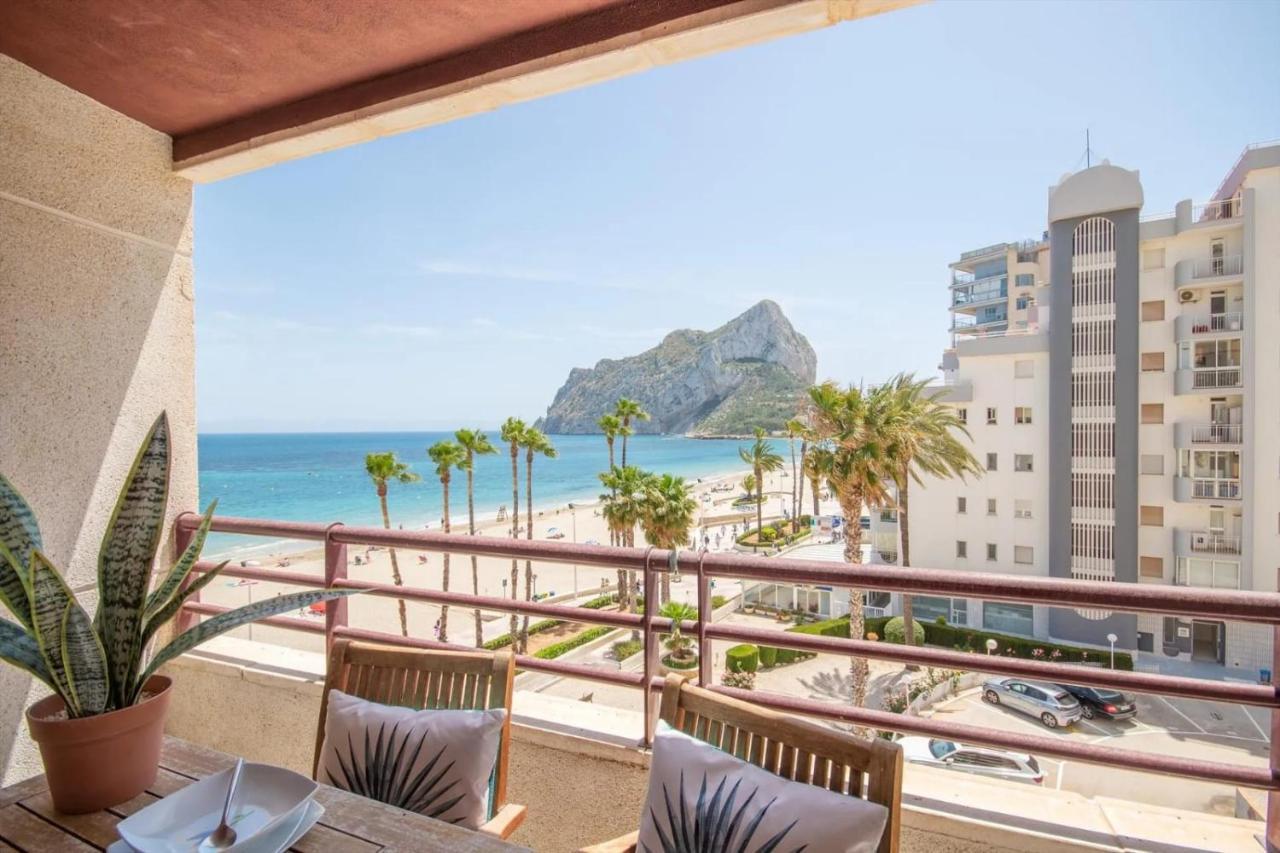 Apartment Aloha, Primera Linea De Playa. Calpe