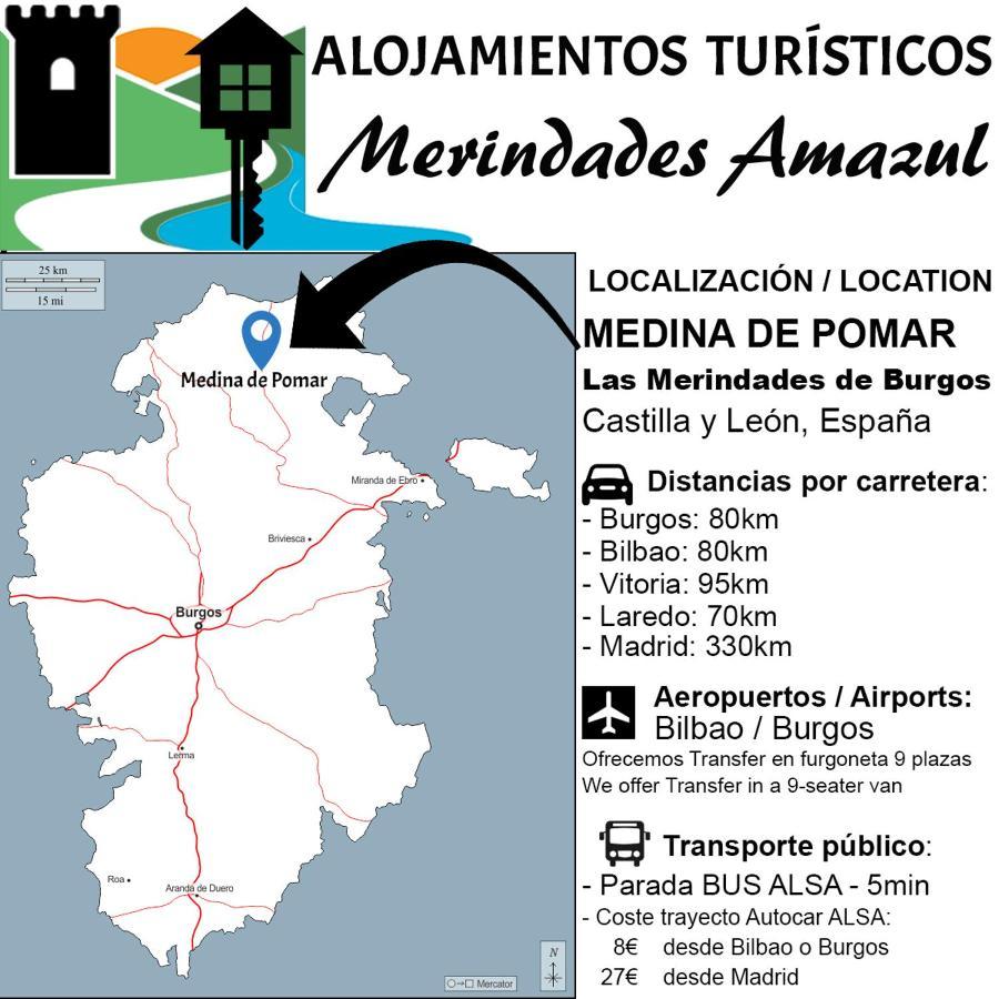 Merindades Amazul Milano - Piso Turistico - Apartment Medina de Pomar