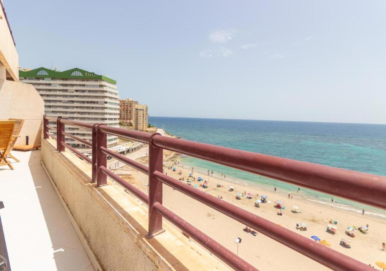 Duplex Aloha Calpe, Primera Linea De Playa Calpe