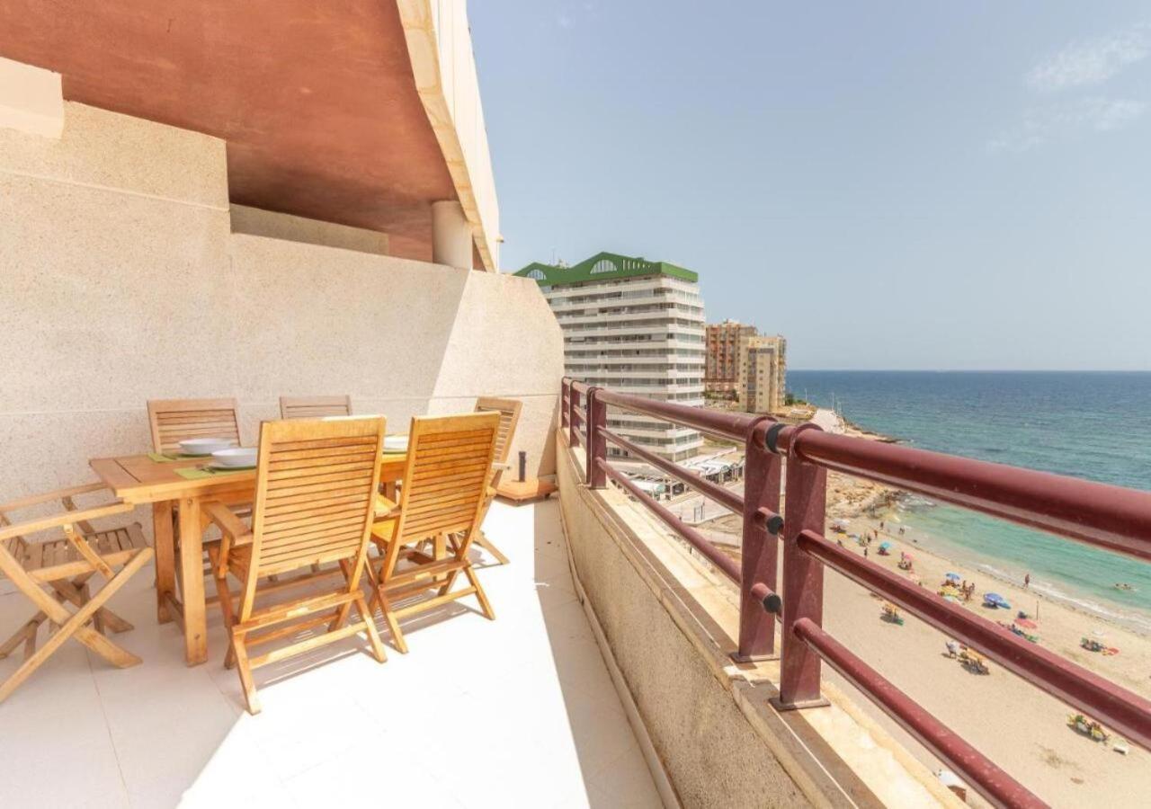 Apartment Duplex Aloha Calpe, Primera Linea De Playa *