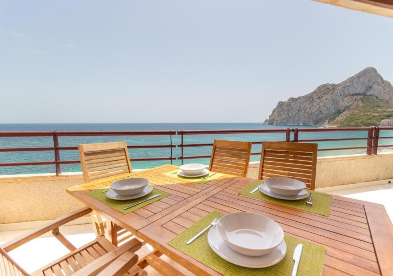 Duplex Aloha Calpe, Primera Linea De Playa