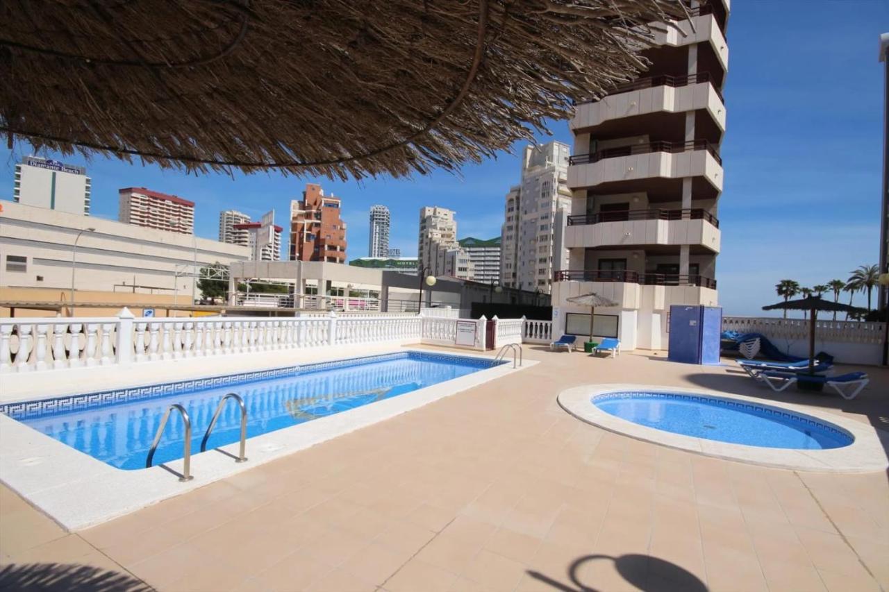 Apartment Duplex Aloha Calpe, Primera Linea De Playa *