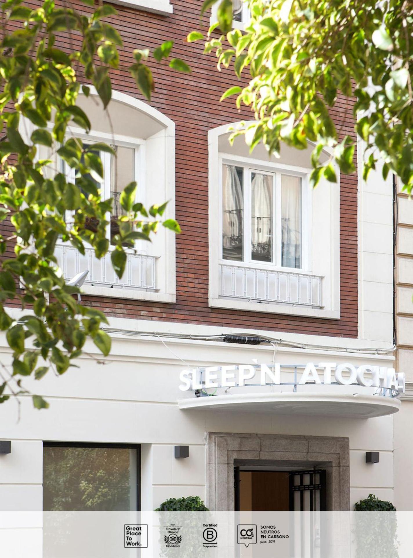 Sleep'n Atocha - B Corp Certified Guest house