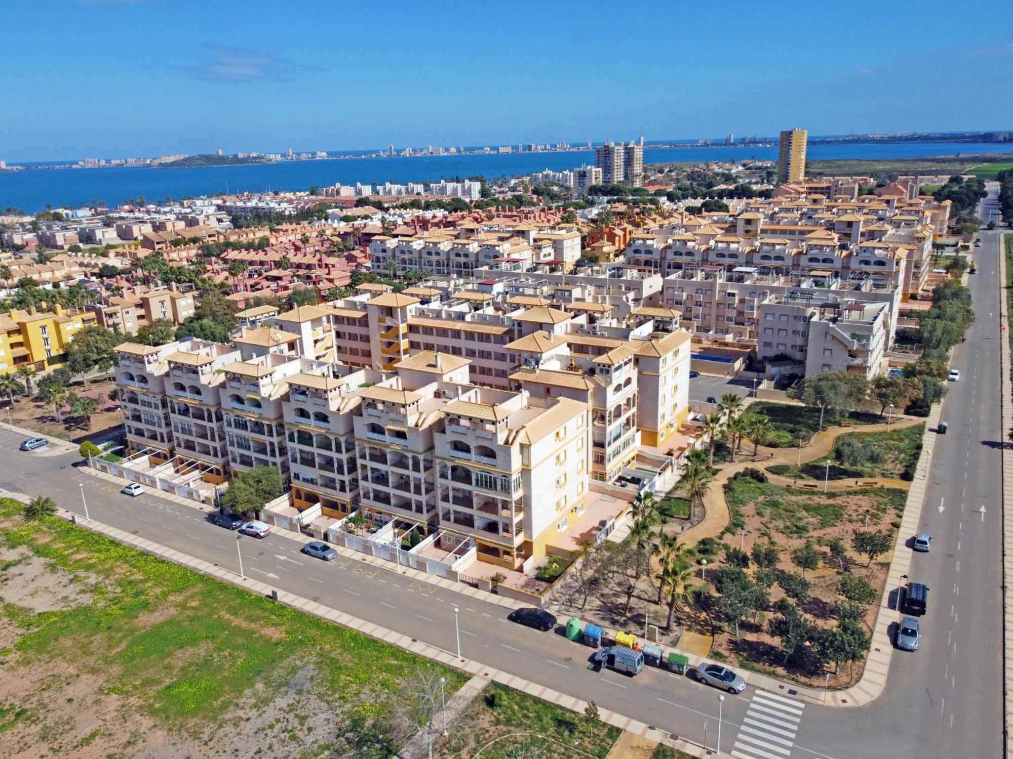 Mar De Cristal Resort Apartamentos - Parking Mar de Cristal