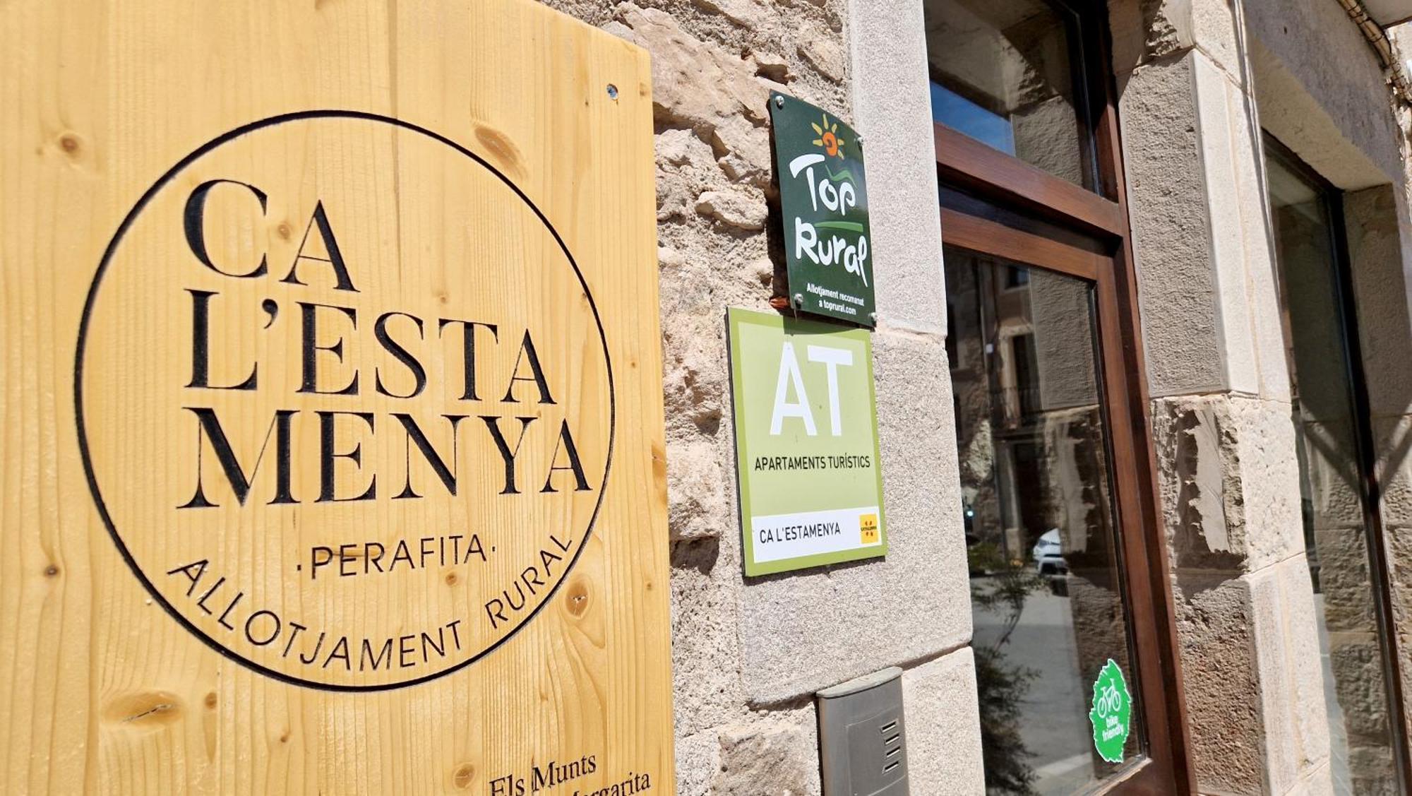 Ca L'estamenya Country house