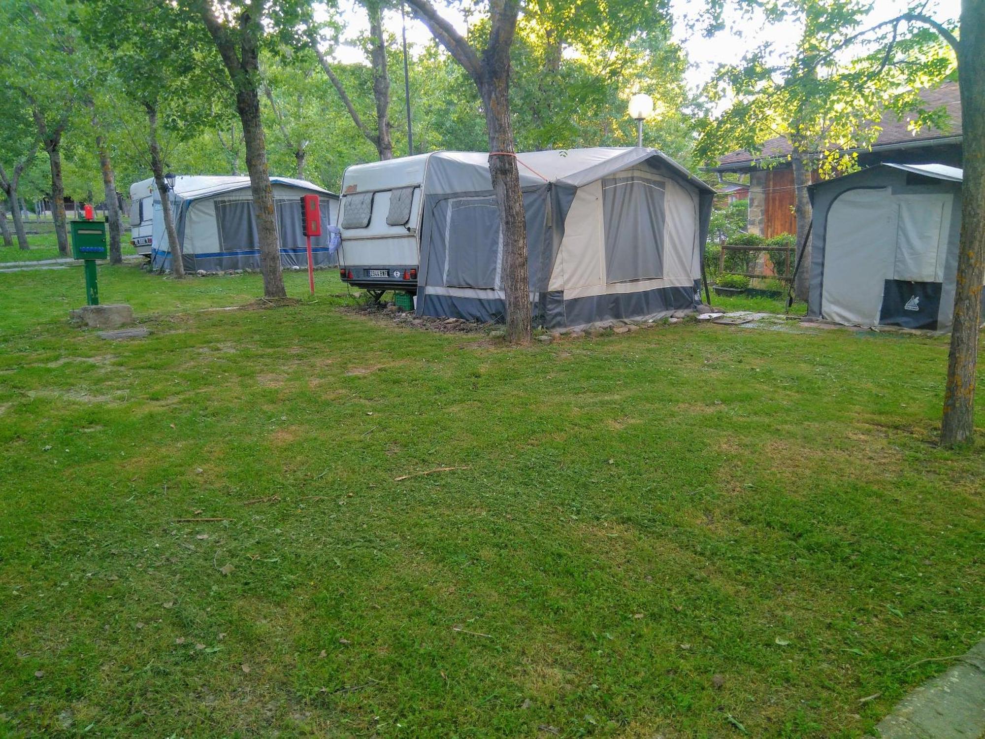 Valle De Campsite Hecho