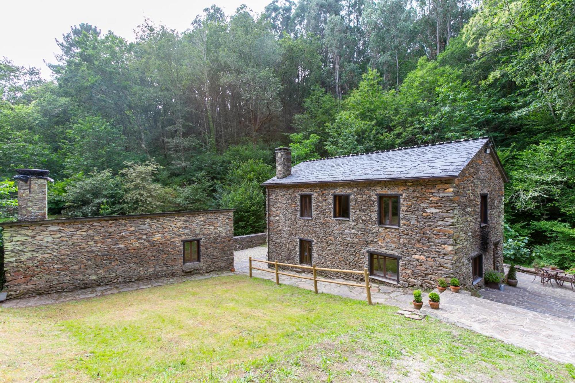 Holiday home Casas Del Molino - Muinos Do Mainzoso Paderne
