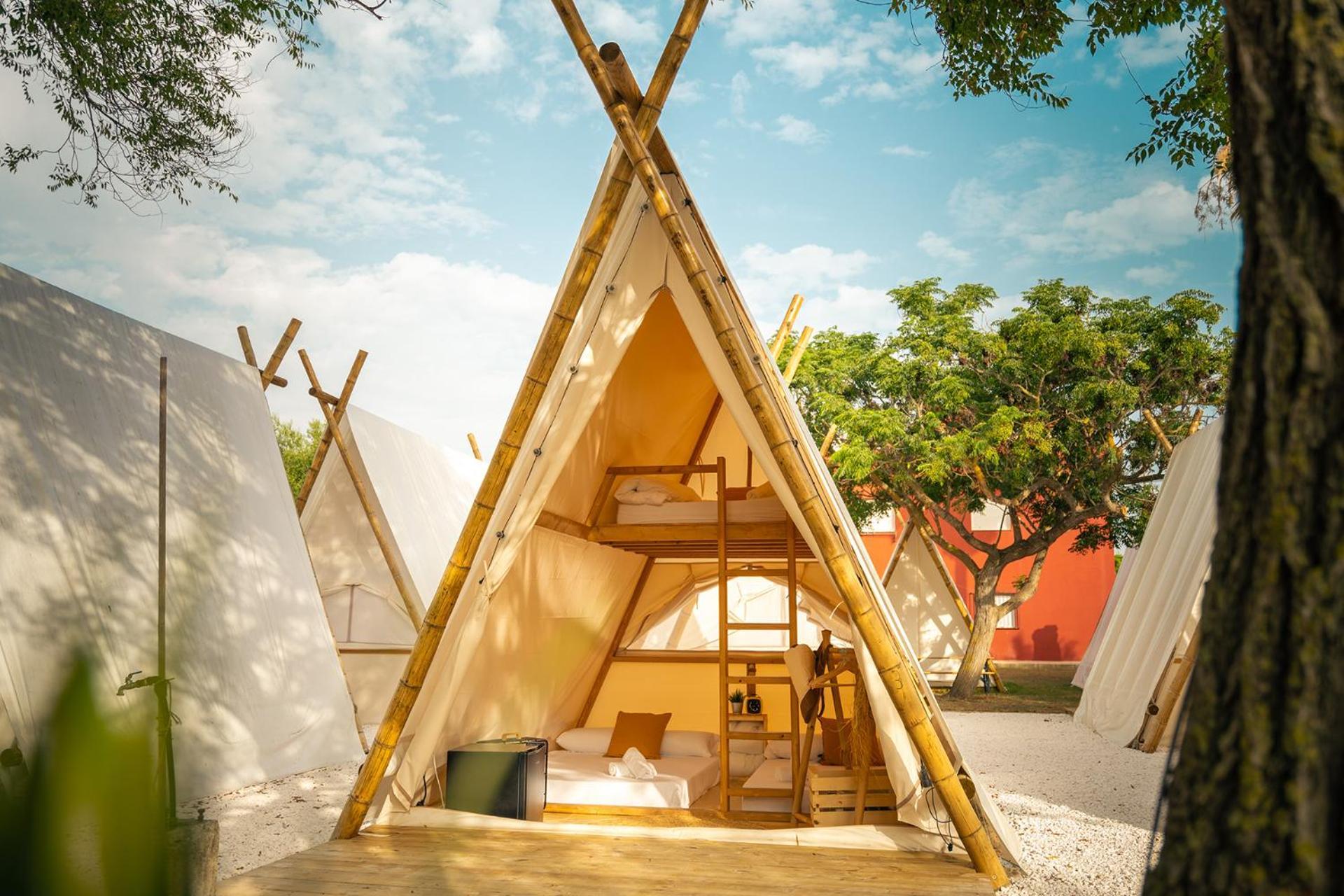 Kampaoh El Palmar Camping El Palmar (Andalucia)